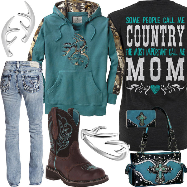 Country Mom Ariat Fatbaby Boot Outfit - Real Country Ladies