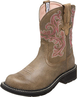 Ariat Brown Bomber Fatbaby Cowboy Boot
