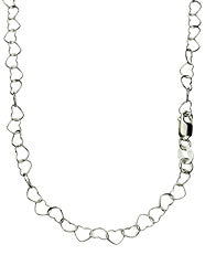 Heart Chain Necklace