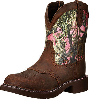 womens pink camo cowboy boots