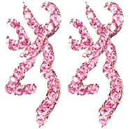 Browning Bling Earrings