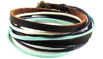 Leather Bracelet Wrap