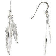 Feather Earrings