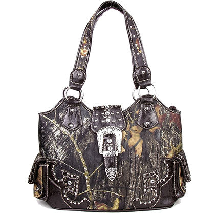 Camo Purse