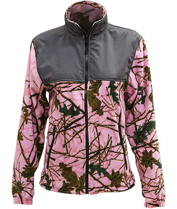 TrailCrest Pink Camo Jacket