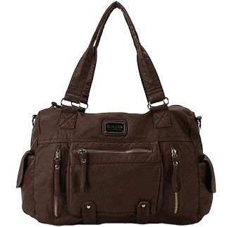 Brown Shoulder Bag