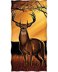 Deer Beach Towel