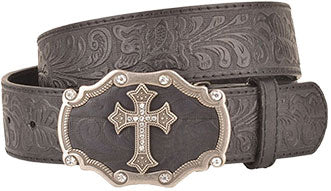 Cross Buckle Belt