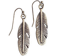 Feather Earrings