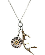 Antler Shell Necklace