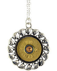 Shotgun Shell Necklace