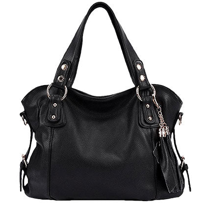 Black Shoulder Bag