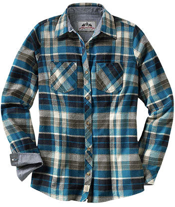 Legendary Whitetails Flannel