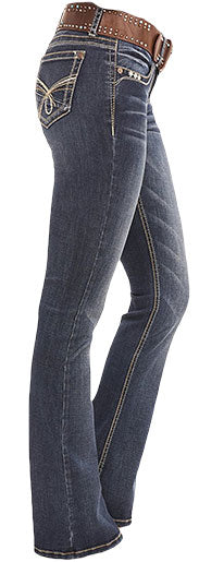 Belted WallFlower Jeans