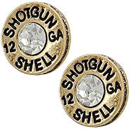 Shotgun Shell Earrings