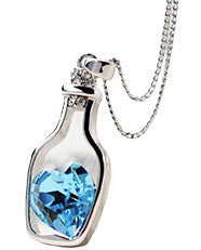 Love Bottle Necklace