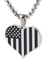 Flag Necklace