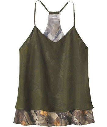 Chiffon Camo Tank