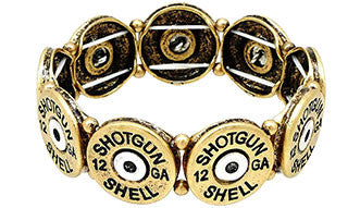 Shotgun Shell Bracelet