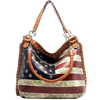 Flag Purse