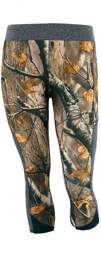 Camo Capri