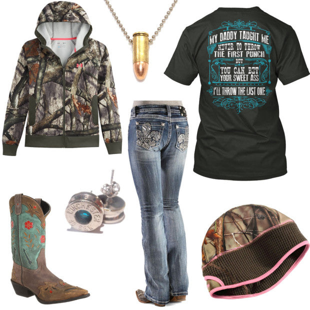 Daddy Taught Me Outfit – Real Country Ladies