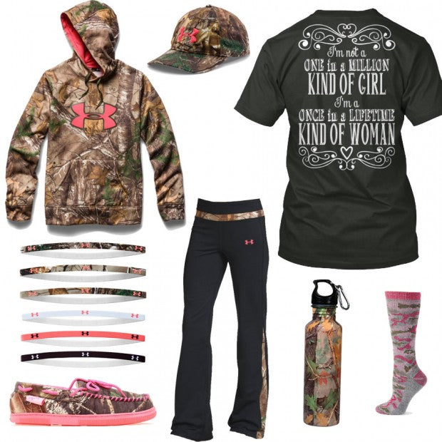 Kind Of Woman Camo Hoodie Outfit - Real Country Ladies