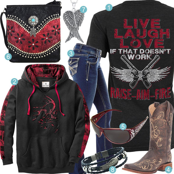 Raise Aim Fire Outfit