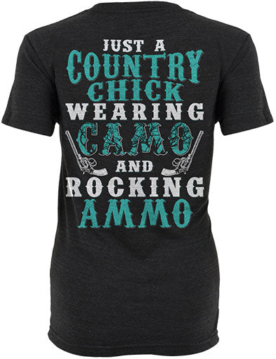 Camo & Ammo Shirt