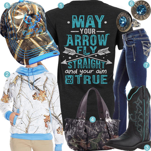 Arrow Fly Straight Outfit