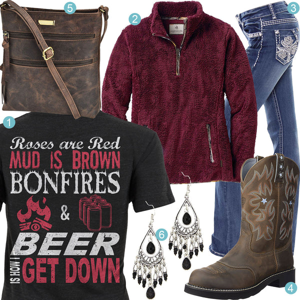 Bonfires & Beer Outfit