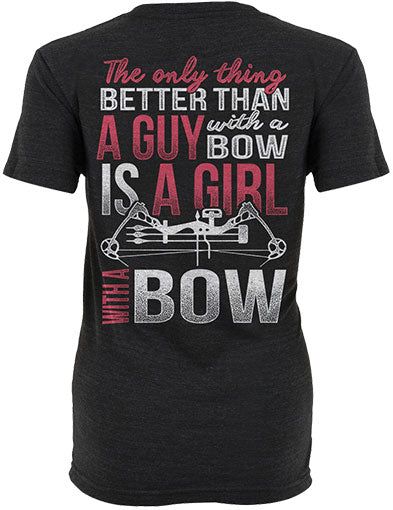 Girl With A Bow Shirt