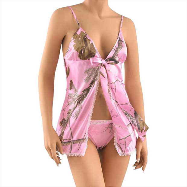 10 Camo Baby Doll Lingerie Sets – Real Country Ladies