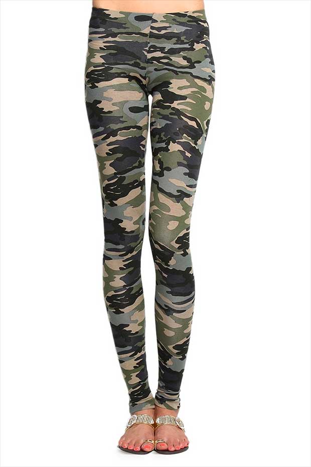 10 Camo Leggings for Country Girls – Real Country Ladies