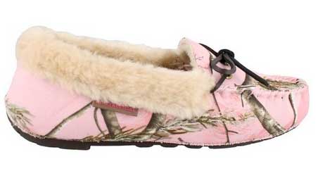 Country Chic Camo Slippers 