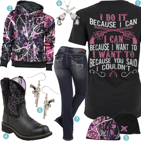 I Do It Because I Can Outfit – Real Country Ladies