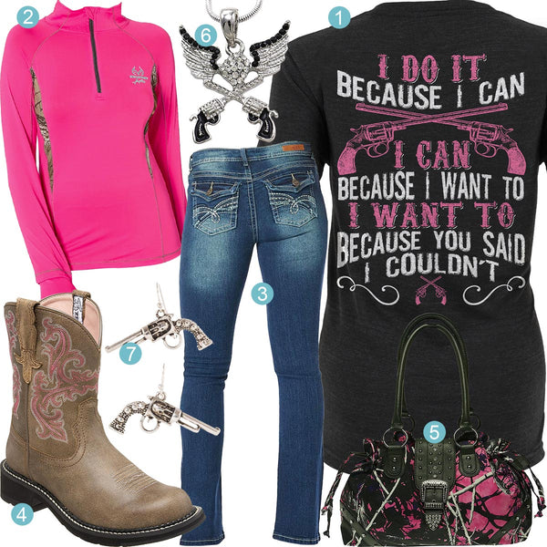 Because I Can Outfit
