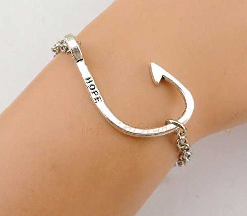 Buy Chasing Fin Adjustable Hook Bracelet - Abyss at Amazon.in