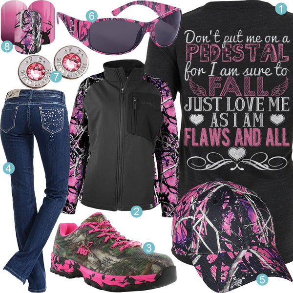 Flaws And All Muddy Girl Jacket Outfit – Real Country Ladies