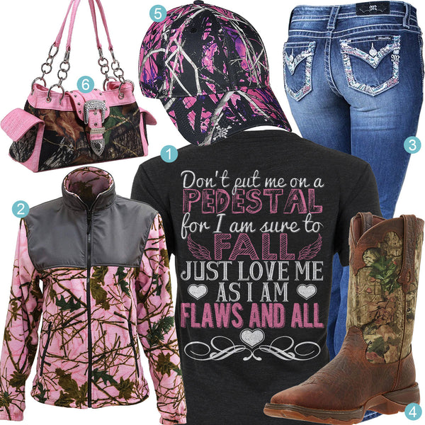 Flaws And All TrailCrest Pink Camo Jacket Outfit – Real Country Ladies