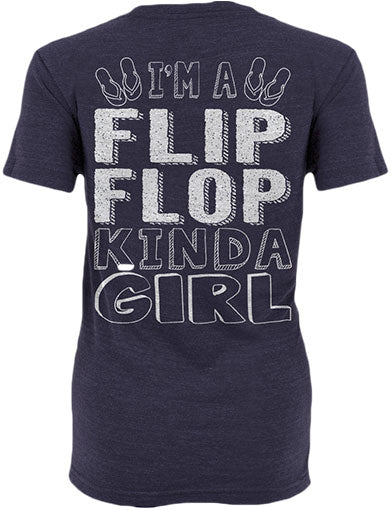 Flip Flop Kinda Girl Shirt