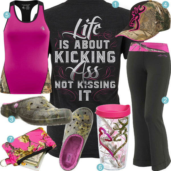 Life Is About Kicking Outfit