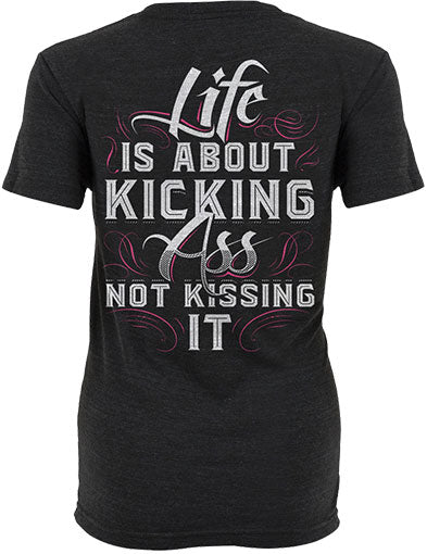 Life Is About Kicking Shirt