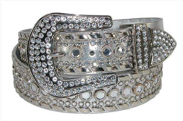 10 Cowgirl Rhinestone Studded Belts – Real Country Ladies