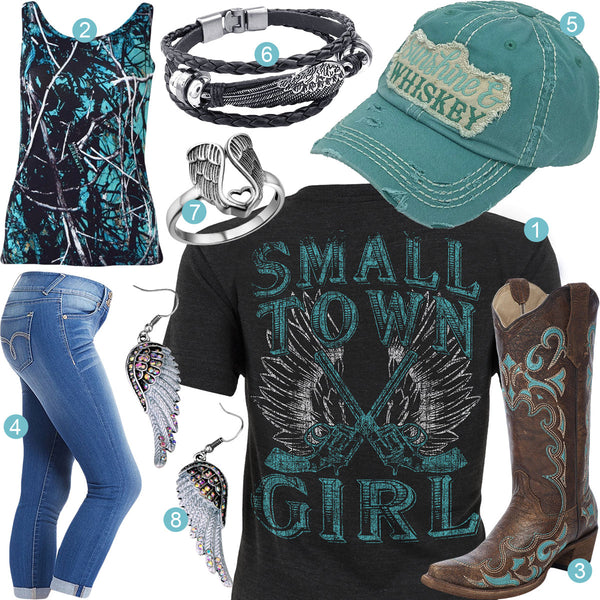 Small Town Girl Outfit