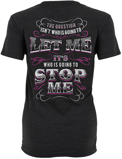 Going To Stop Me Shirt