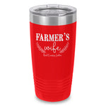 Farmer's Wife Laser Etched Tumbler