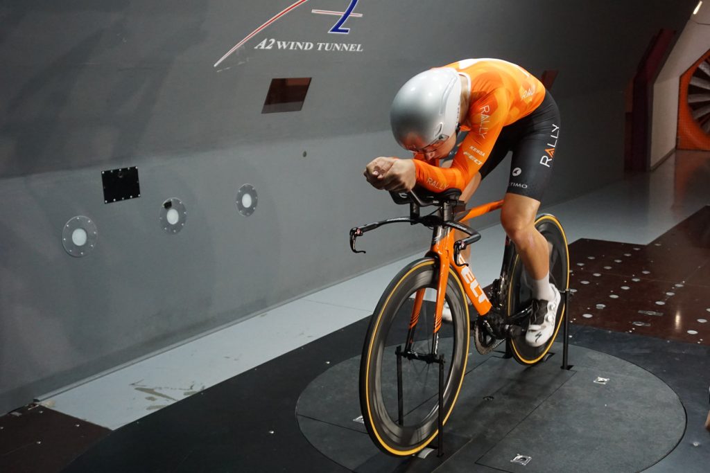 Magnus Sheffield Wind Tunnel Testing Pactimo Skinsuit