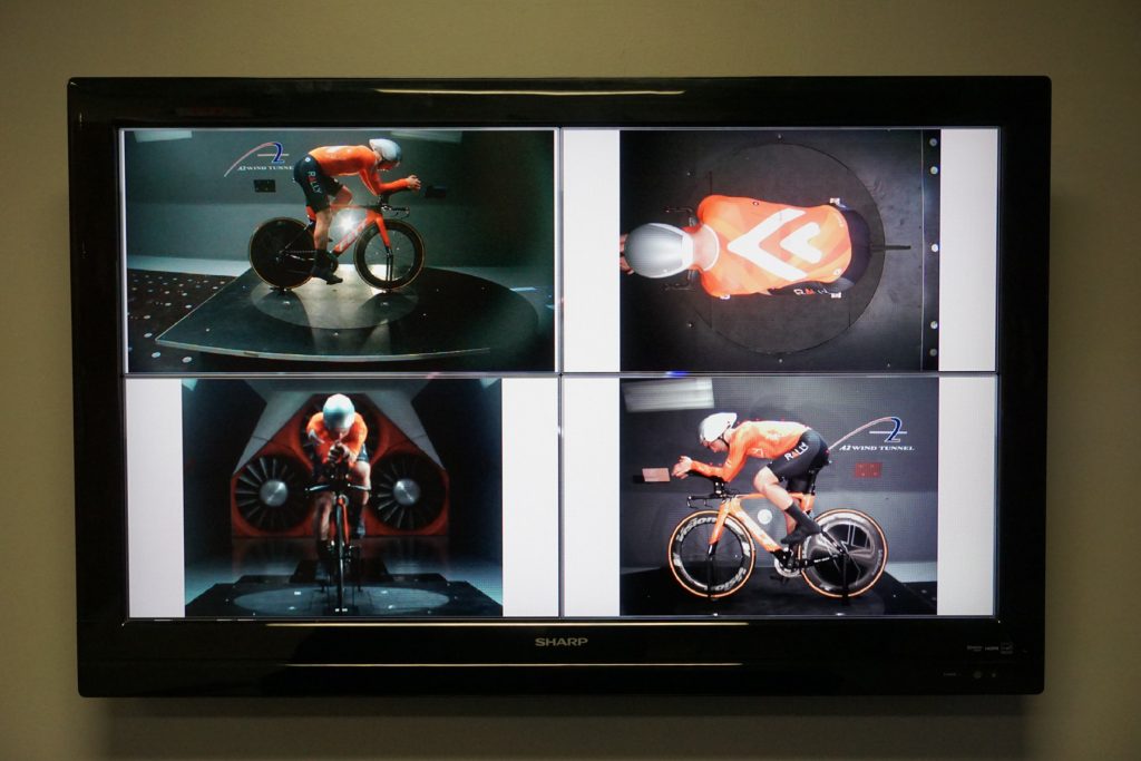 Pactimo Flyte Skinsuit Wind Tunnel Testing - All Angles