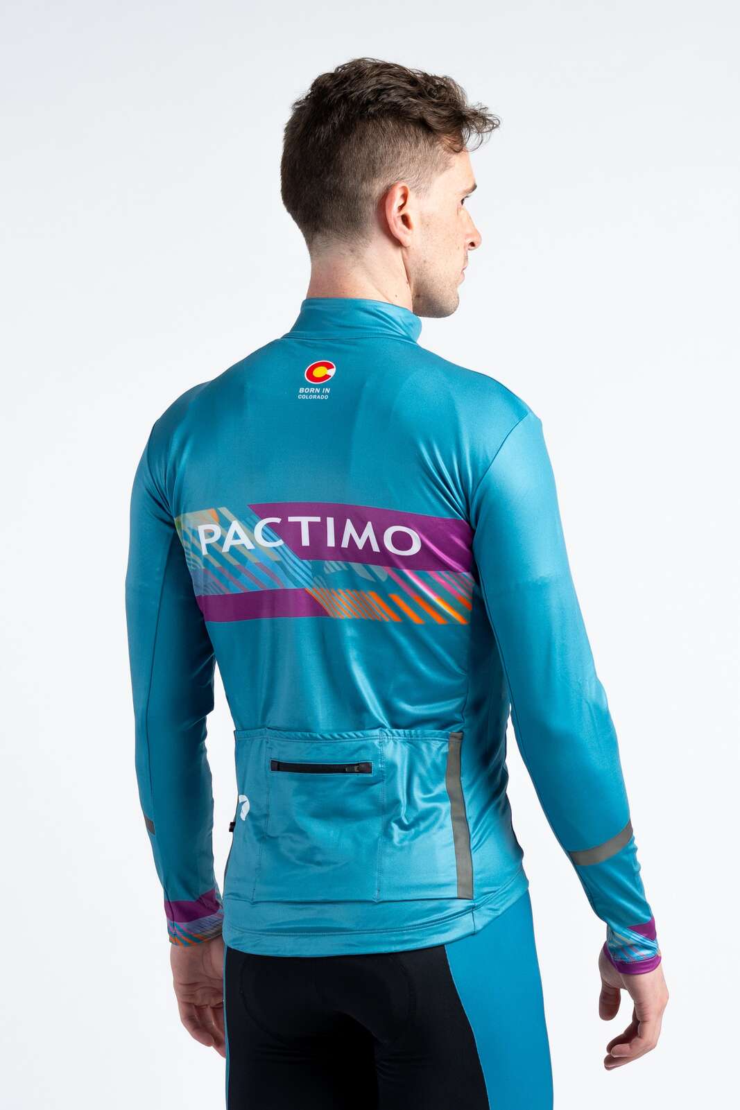 Men's Custom Cycling Jacket for Winter